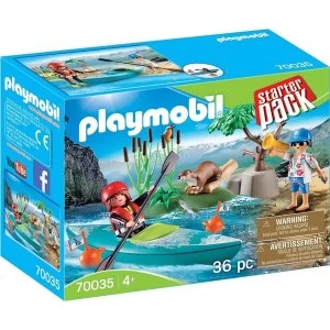 Image of Playmobil Starter Pack Kayak Adventure