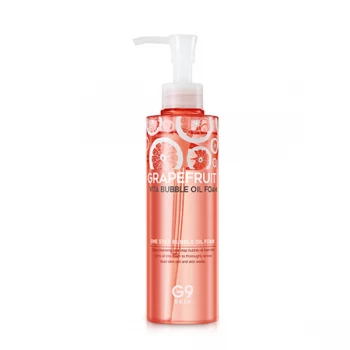 Image of G9SKIN - Grapefruit Vita Bubble Oil Foam - 210g