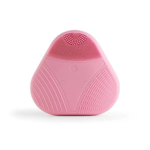 Image of Magnitone XOXO MicroSonic Soft Touch Silicone Cleansing Brush - Pink