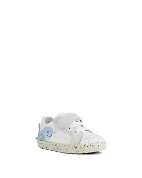Image of Geox Girls Kilwi Whale Sneakers - Walker, Toddler