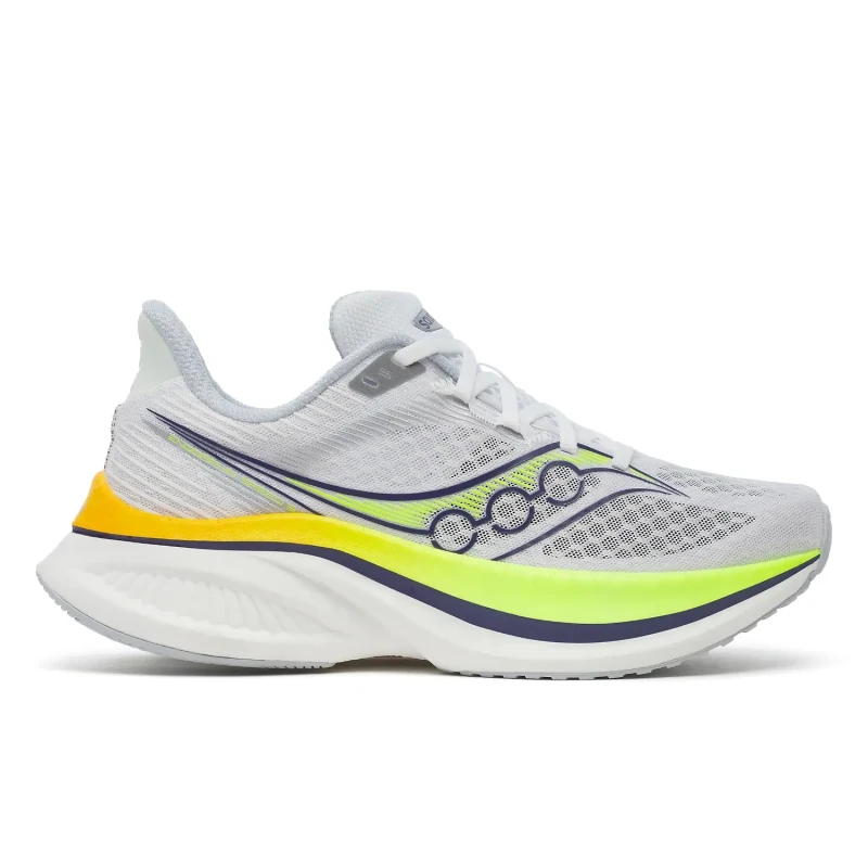 Image of Saucony Endorphin Speed 5 (Womens) White/Citron female 5 (38)