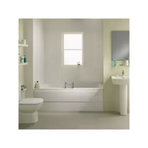Image of Ideal Standard - Tempo Cube Double Ended Rectangular Bath 1700mm X 750mm 0 Tap Hole
