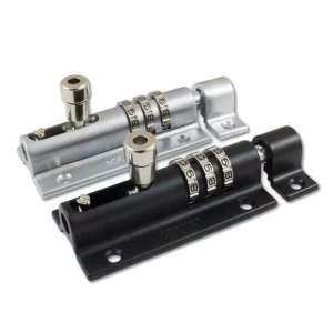 Image of SQUIRE Rustproof Combi-Bolt 3-Wheel Combination Door Bolt