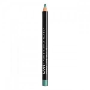 Image of NYX Professional Makeup Slim Eye Pencil Seafoam green