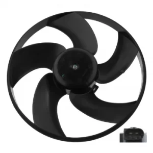 Image of Radiator Fan 40638 by Febi Bilstein
