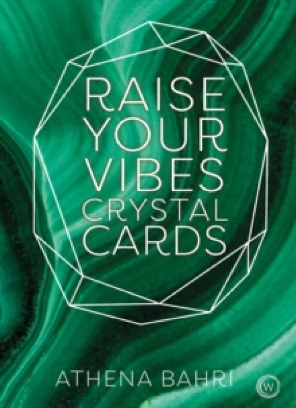 Image of Raise Your Vibes Crystal Cards Kit