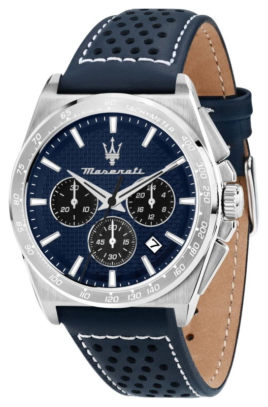 Image of Maserati R8871652001 VelocitA Quartz Chronograph (43mm) Watch