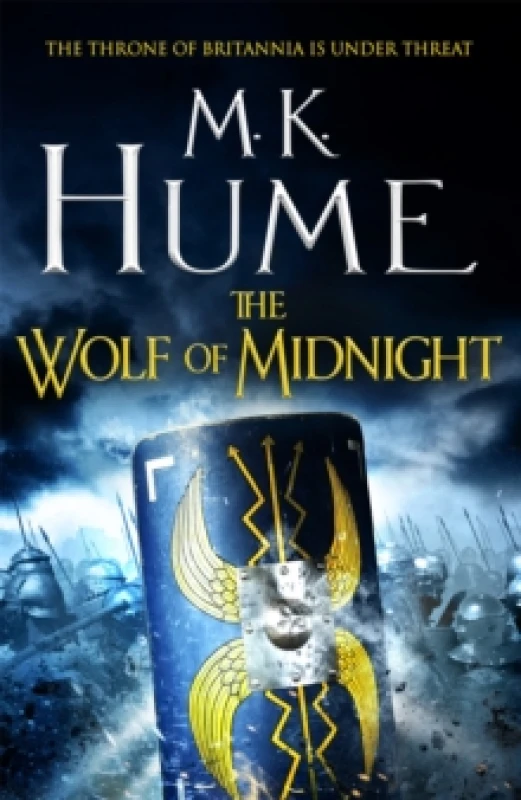 Image of The Wolf of Midnight (Tintagel Book III) : An epic tale of Arthurian Legend Paperback / softback