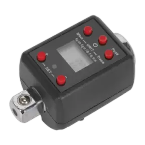 Image of Torque Adaptor Digital 1/2" Sq Drive 40-200NM (29.5-147.5LB.FT)