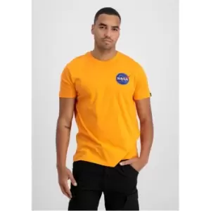 Image of Alpha Industries Tee - Orange
