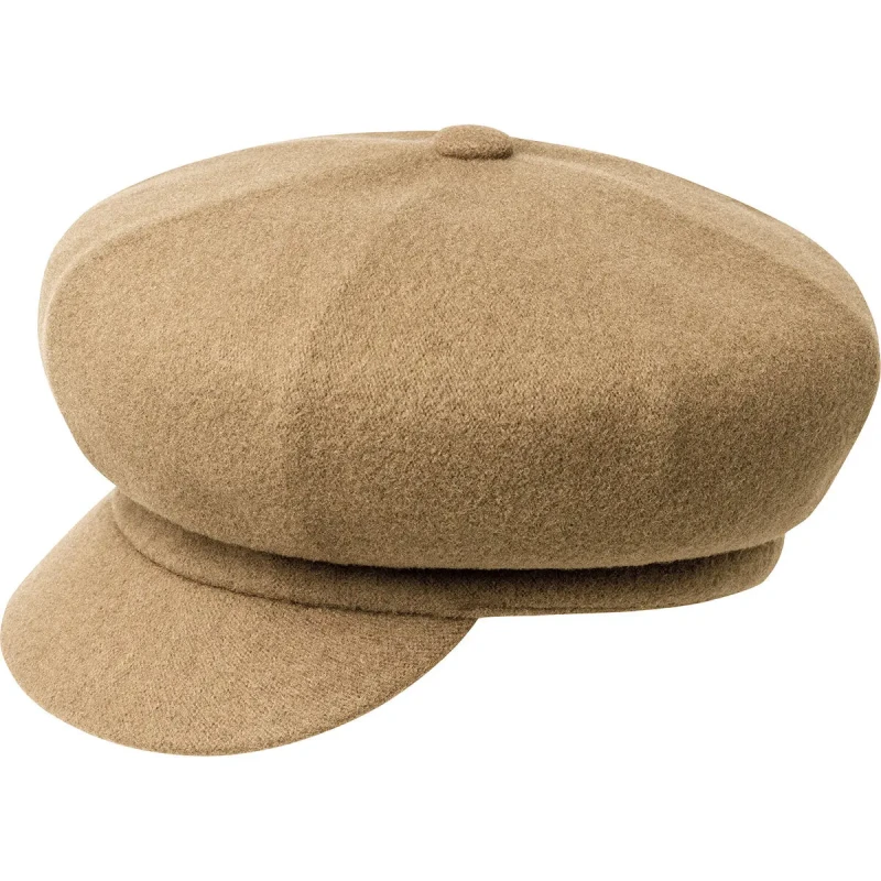 Image of Kangol Beret Kangol Wool Spitfire Beige Unisex XL