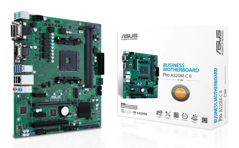 Image of ASUS Pro A520M-C II/CSM 90MB18F0-M0EAYC