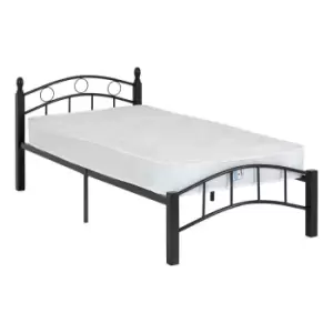 Image of Seconique Luton 3' Bed - Black