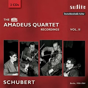 Image of Amadeus Quartet - The RIAS Amadeus Quartet Recordings: Schubert CD