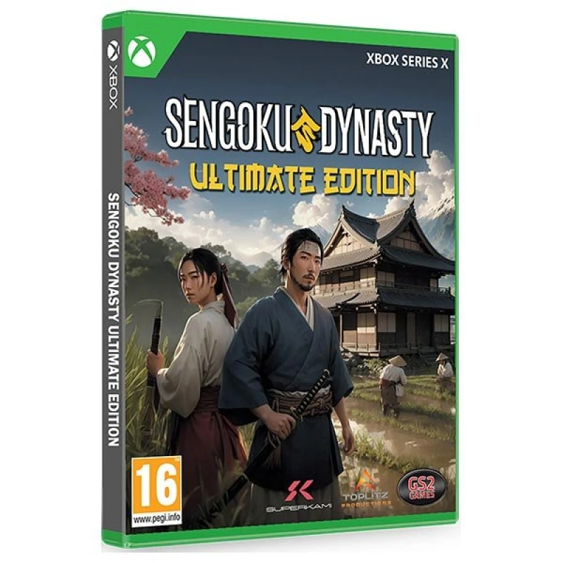 Image of Sengoku Dynasty Ultimate Edition - Xbox Series X XBOX X