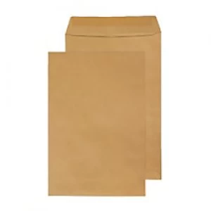 Image of Purely Commercial Manilla Envelopes 16X12 Gummed 406 x 305mm Plain 100 gsm Manilla Pack of 250