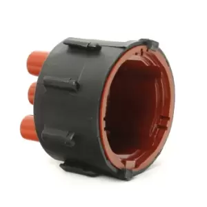 Image of RIDEX Distributor Cap VW,AUDI,SEAT 692D0028 027905207A,27905207A,910X12276HA 027905207A,27905207A,027905207A,27905207A,027905207A,27905207A