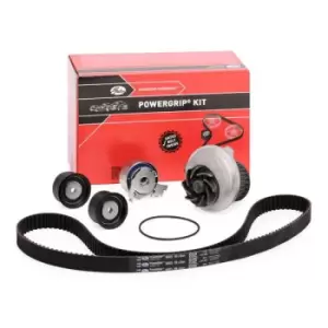 Image of GATES Water Pump + Timing Belt Kit KP15408XS OPEL,CHEVROLET,DAEWOO,VECTRA B (36_),Astra F CC (T92),Omega B Limousine (V94),Omega B Caravan (V94)