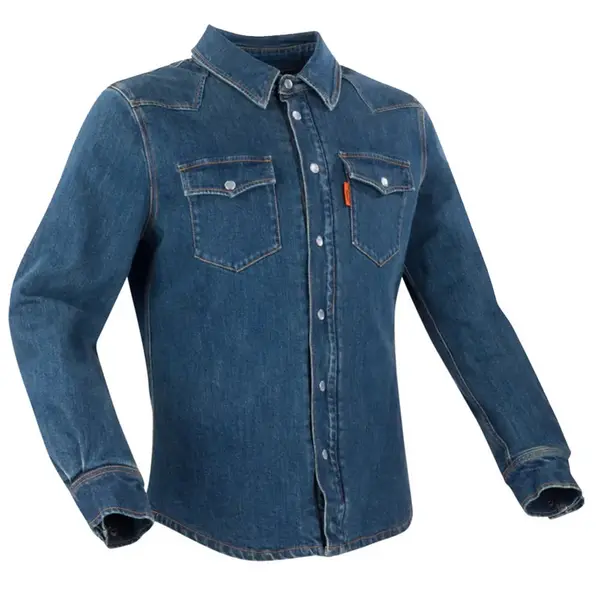 Image of Segura Terence Blue Jacket Size M