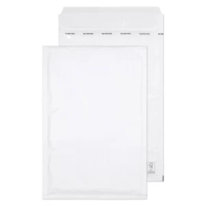 Image of Blake C4 340 x 220mm Peel & Seal Padded Bubble Pockets - White (10 Pack)