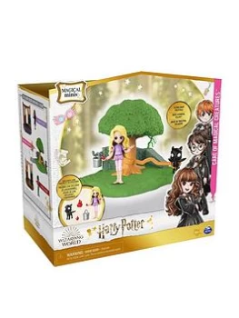 Image of Harry Potter Small Doll Location Playset - Care Of Magical Creatures Classroom