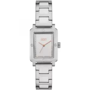 Image of DKNY Ladies DKNY City Rivet Watch NY6662 - Silver
