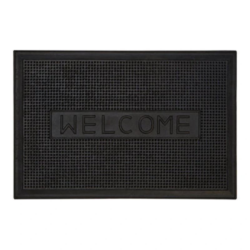 Image of Orsina Welcome Patterned Rubber Doormat