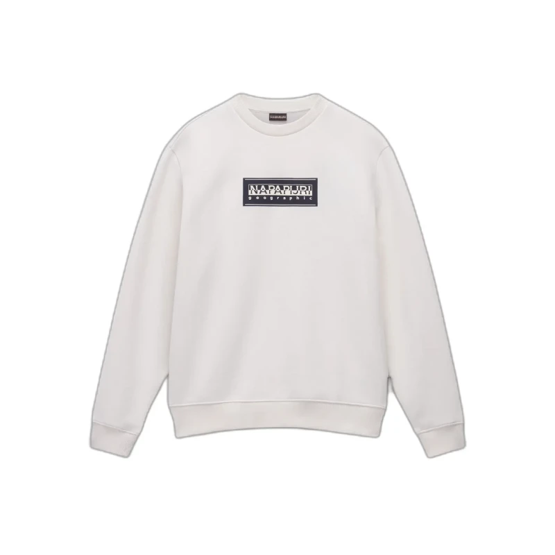 Image of Logo sweatshirt Napapijri B-Box C Blanc Male L