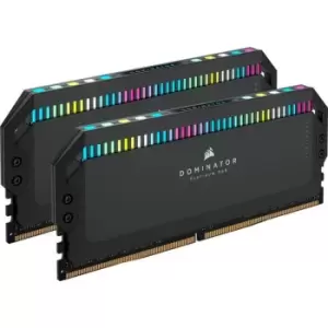 Image of Corsair Dominator Platinum RGB 32GB Kit (2x16GB) DDR5 C38 5200MHz DIMM Memory