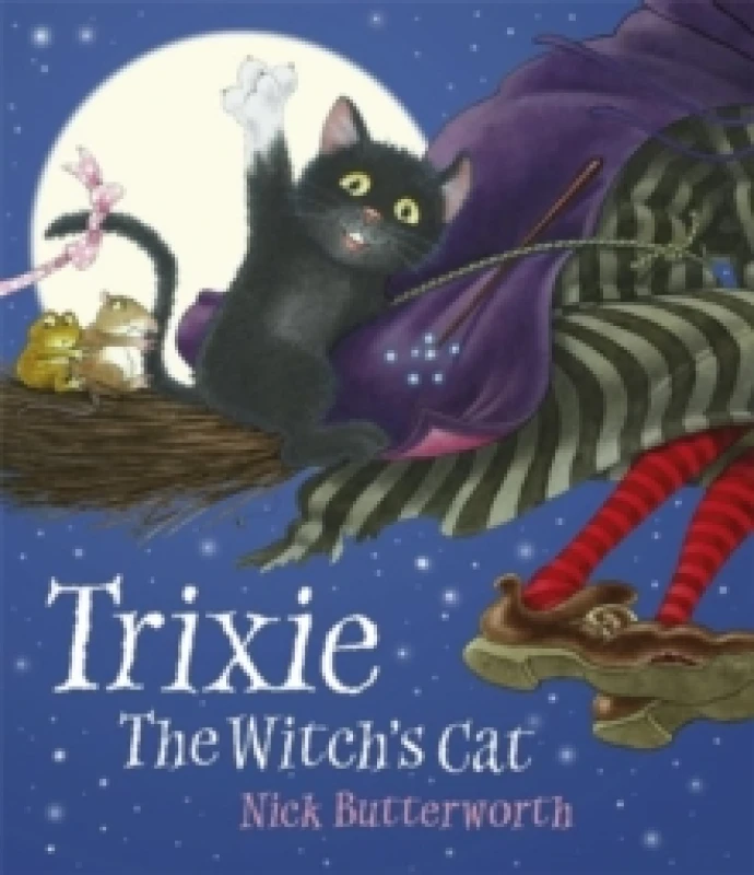Image of Trixie the Witch's Cat Paperback / softback