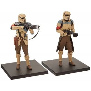 Image of Shoretrooper Twin Pack Rogue One A Star Wars Story Kotobukiya ArtFX Statue