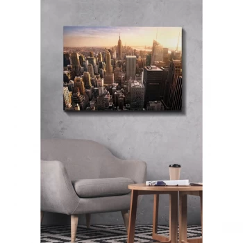 Image of Kanvas Tablo (70 x 100) - 121 Multicolor Decorative Canvas Painting