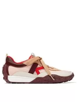 Image of Kate Spade New York K As In Kate Trainers - Mochi Pink/ Cordovan - Mochi Pink/ Cordovan