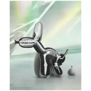 Image of Dissected Popek By Jason Freeny (Space Grey Edition)