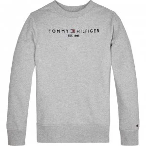 Image of Tommy Hilfiger Essential Crew Sweatshirt - Grey P01