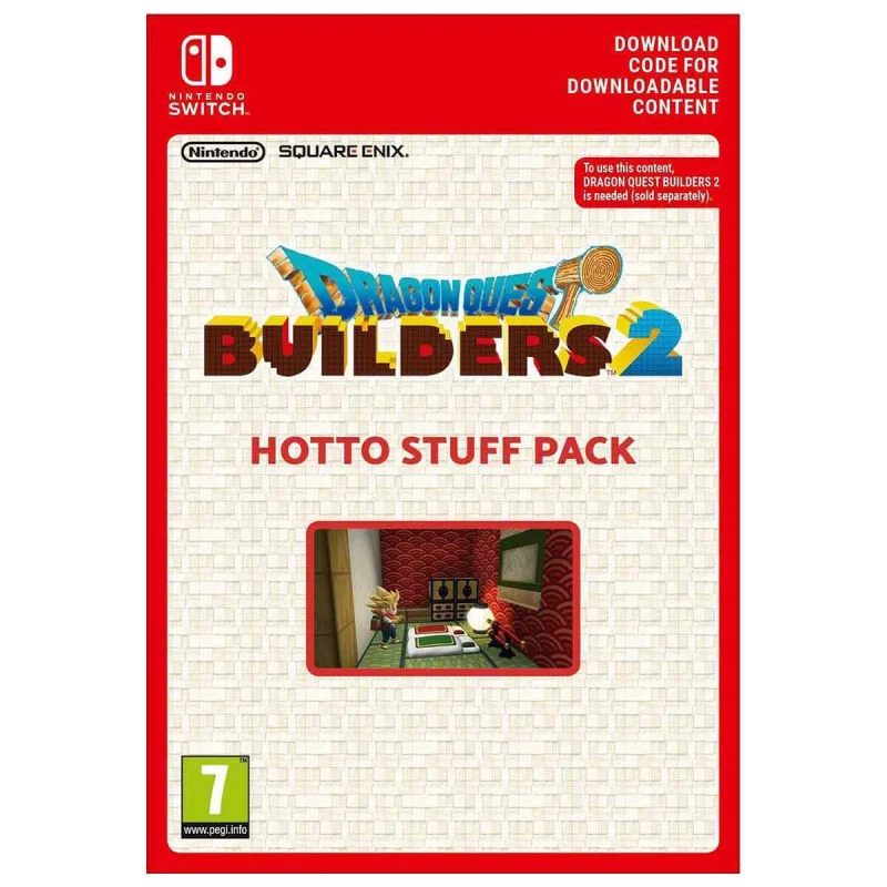 Image of Nintendo DRAGON QUEST BUILDERS 2 - Hotto Stuff Pack DLC