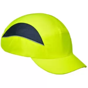 Image of Portwest - PS59YER - sz AirTech Bump Cap - Yellow - Yellow