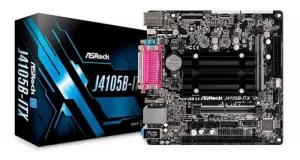 Image of ASRock J4105B ITX Integrated CPU Intel Quad Core 2.5GHz Motherboard