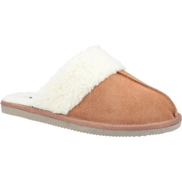 Image of Hush Puppies Womens Arianna Mule Comfortable Slippers UK Size 4 (EU 37)