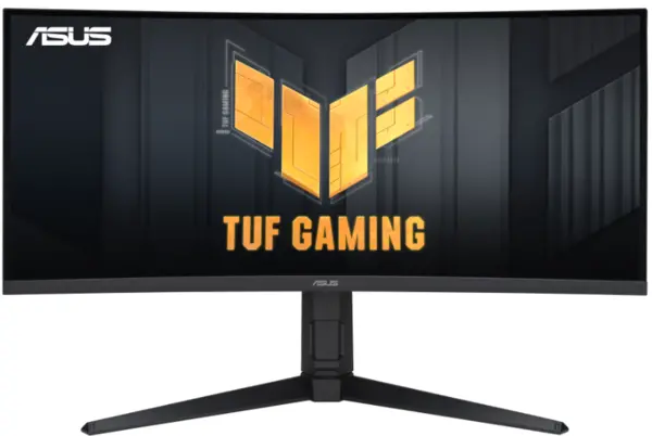 Image of ASUS TUF Gaming 34" VG34VQL3A UltraWide Quad HD Curved Gaming LCD Monitor