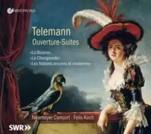 Image of Telemann: Ouverture-Suites