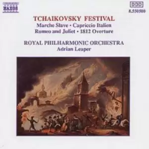 Image of Tchaikovsky Festival - Royal Philharmonic Orchestra by Pyotr Il'yich Tchaikovsky CD Album