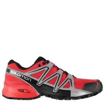 Image of Salomon Speedcross Vario 2 Mens Running Shoes - Red