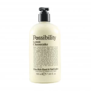 Image of Possibility Lemon Cheesecake Hand Lotion 500ml