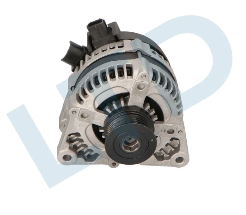Image of LTD LTD-1255711 Generator Alternator Charging Current: 120A, Voltage: 14V Alternator (4)