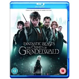 Image of Fantastic Beasts: The Crimes Of Grindelwald Bluray