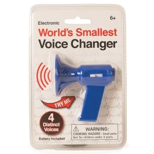 Image of Robert Dyas Christmas Worlds Smallest Voice Changer