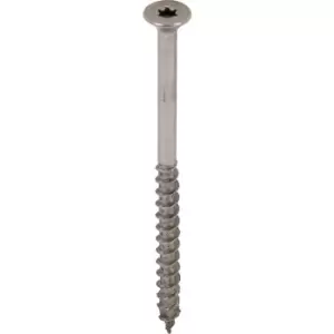 Image of Spax A2 Stainless Steel T-STAR Plus Screw 5.0 x 80mm (100 Pack) in Silver