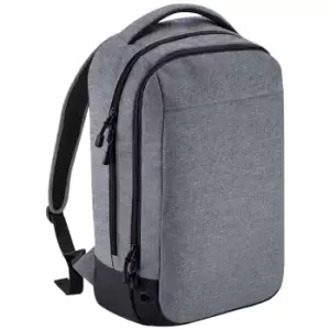 Image of Bagbase Athleisure Sports Backpack (One Size) (Grey Marl)
