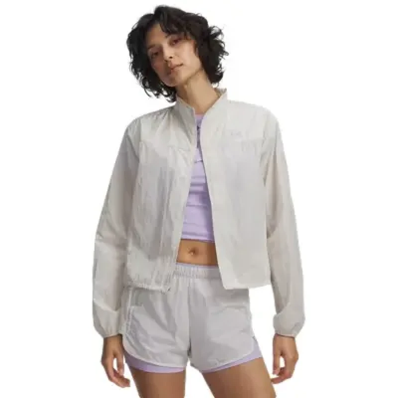 Image of Windbreaker Under Armour Explor Blanc Unisex M